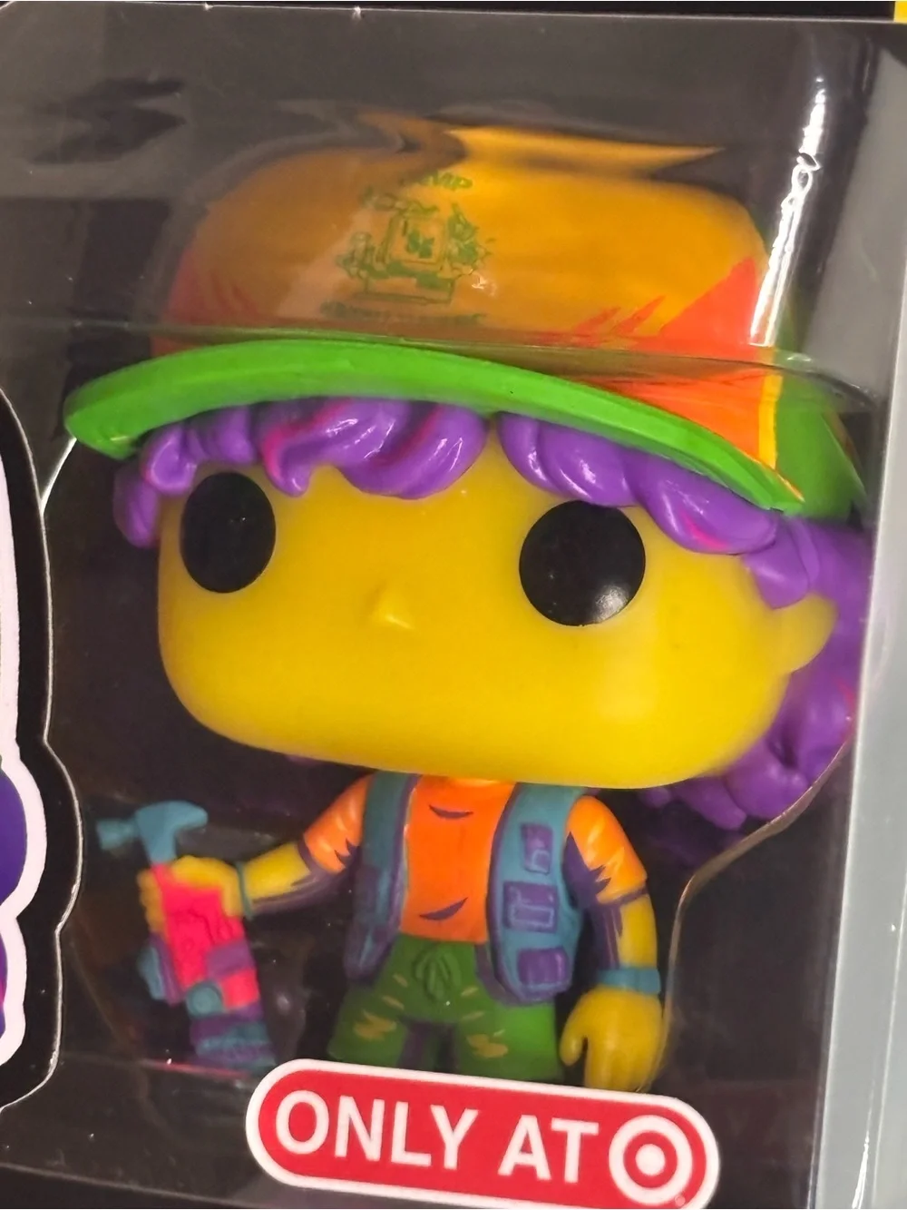 Funko Pop! Television Stranger Things Dustin #828 Neon Blacklight Target